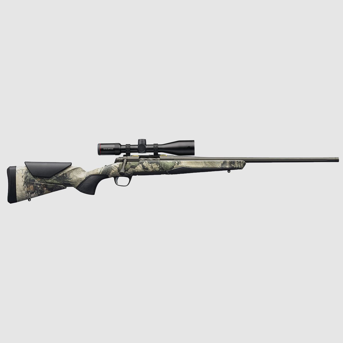 Browning X-Bolt II Alpen Varitech Moter Adjustable Threaded Komplettangebot inkl. Optik