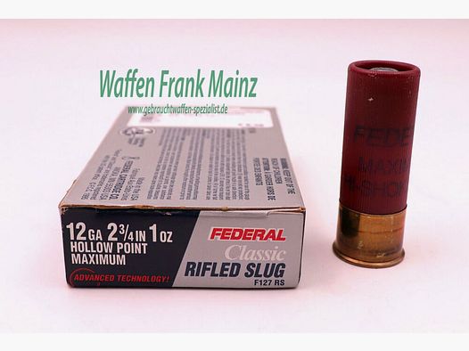 Federal / USA Slugs/FLG - Classic 12/70