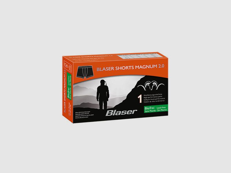 Blaser Shorts Magnum 2.0 HunTec Camouflage