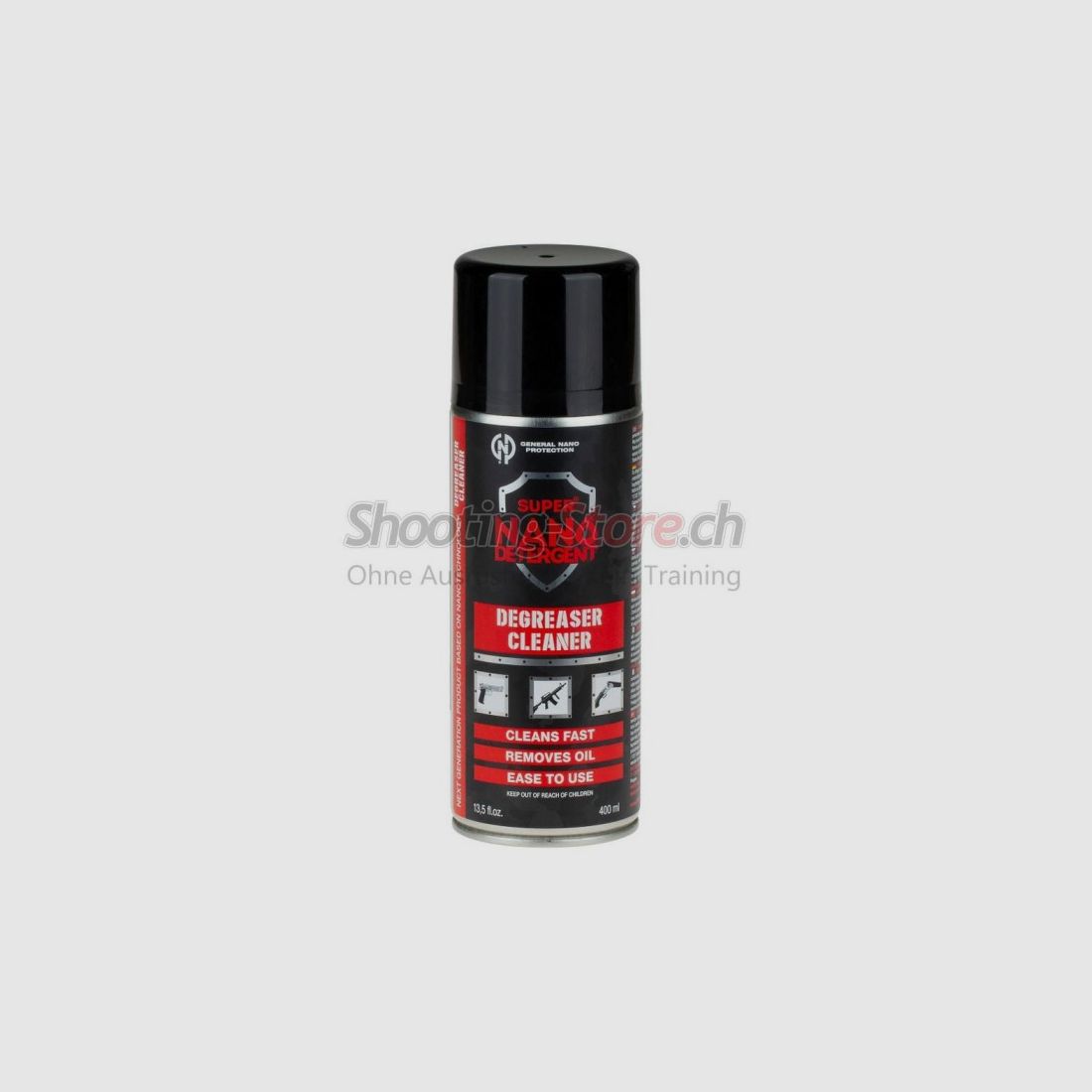 General Nano Protection Gun Degreaser 400ml