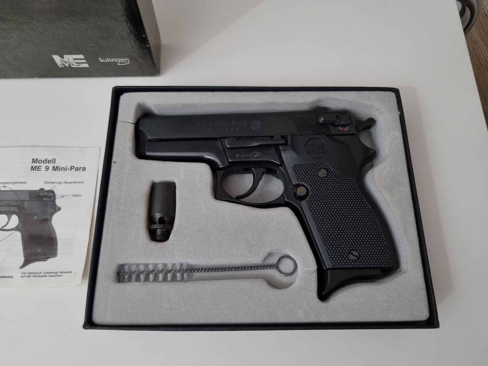 Schreckschusspistole ME 9 Mini Para 9mm Knall 