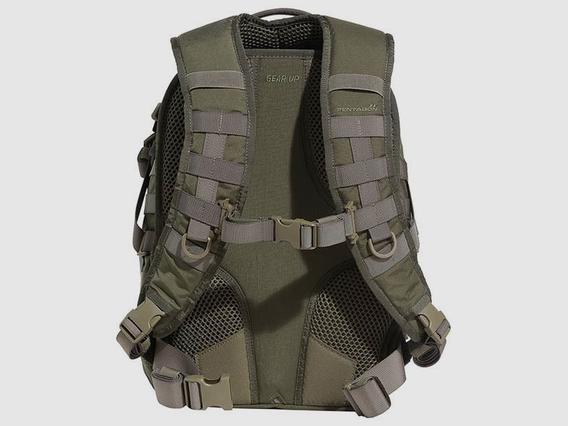 taktischer Rucksack KYLER, 35 Liter, black, Bild 3 von 4