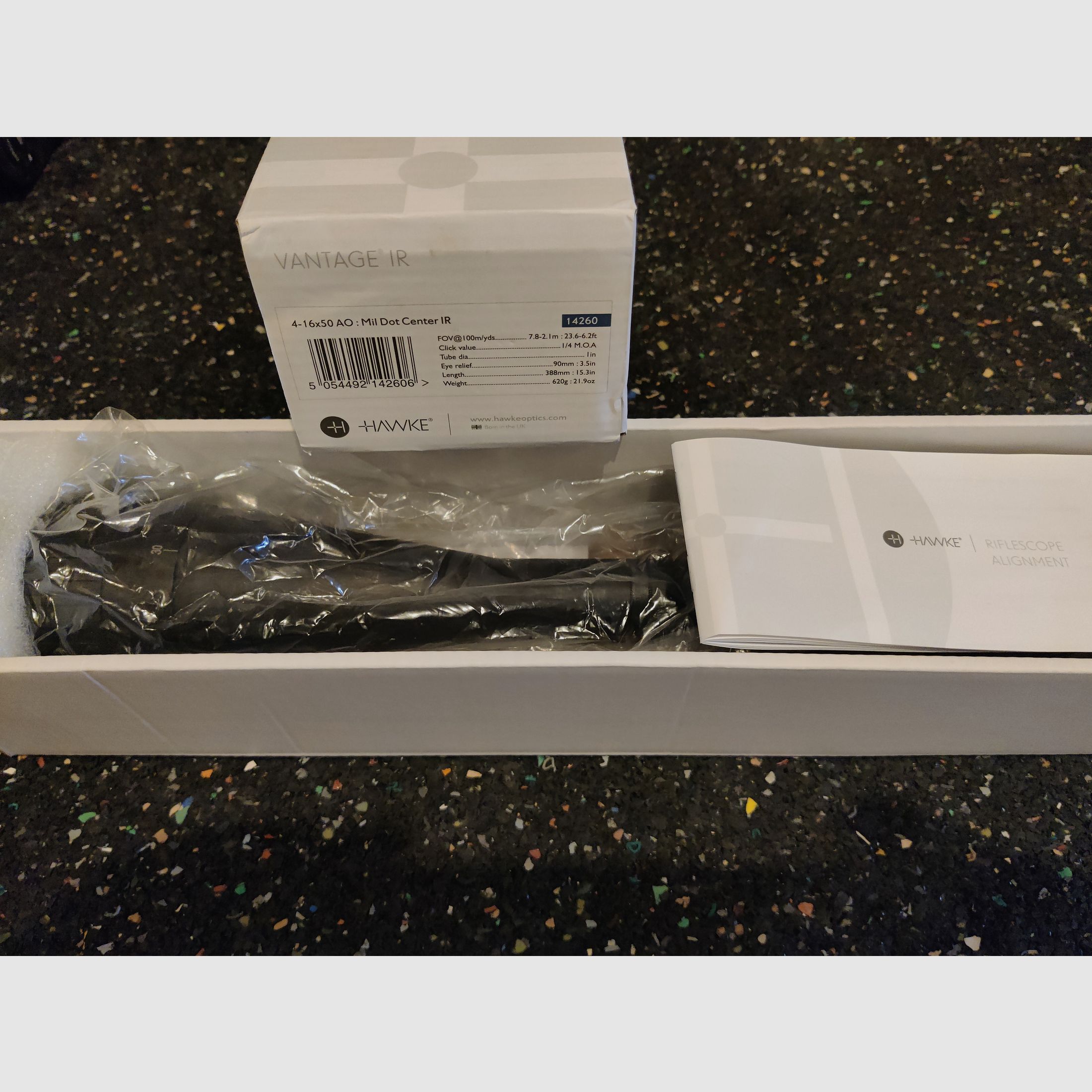 Hawke vantage 4-16x50