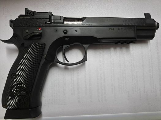Pro Tuning - CZ Taipan OR - black
