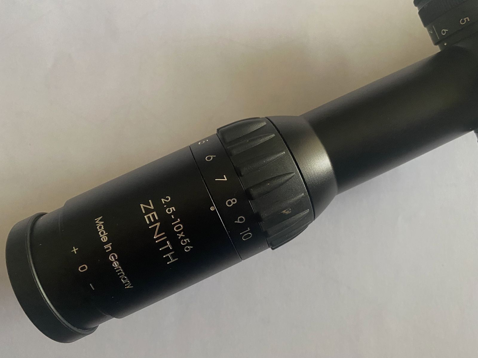 Zielfernrohr Schmidt & Bender, Zenith 2.5 - 10 x 56, LP mit Blasermontage