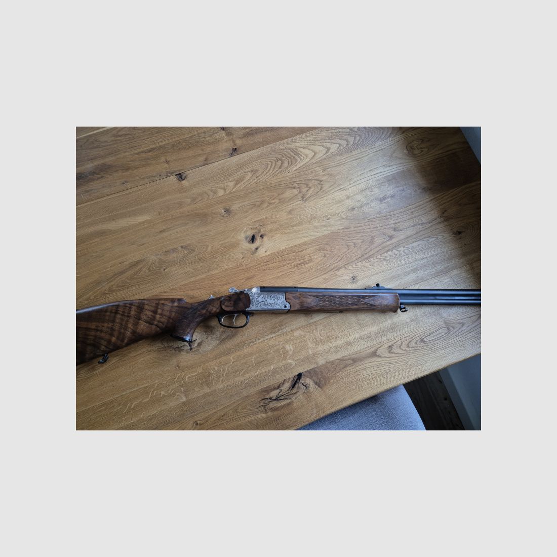 Blaser Bergstutzen BS95 Luxus / Blaser Bockbüchsflinte BBF95 Luxus