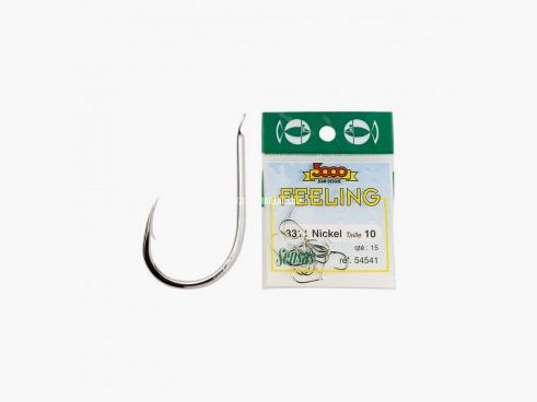 SENSAS HAKEN 3311 NICKEL