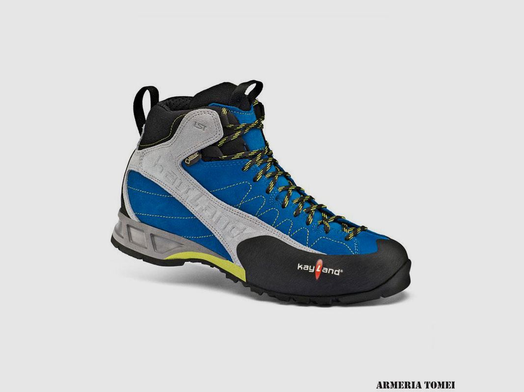 SCHOENEN – HEREN – KAYLAND – VERTIGO K MID GTX Blauw / Cement