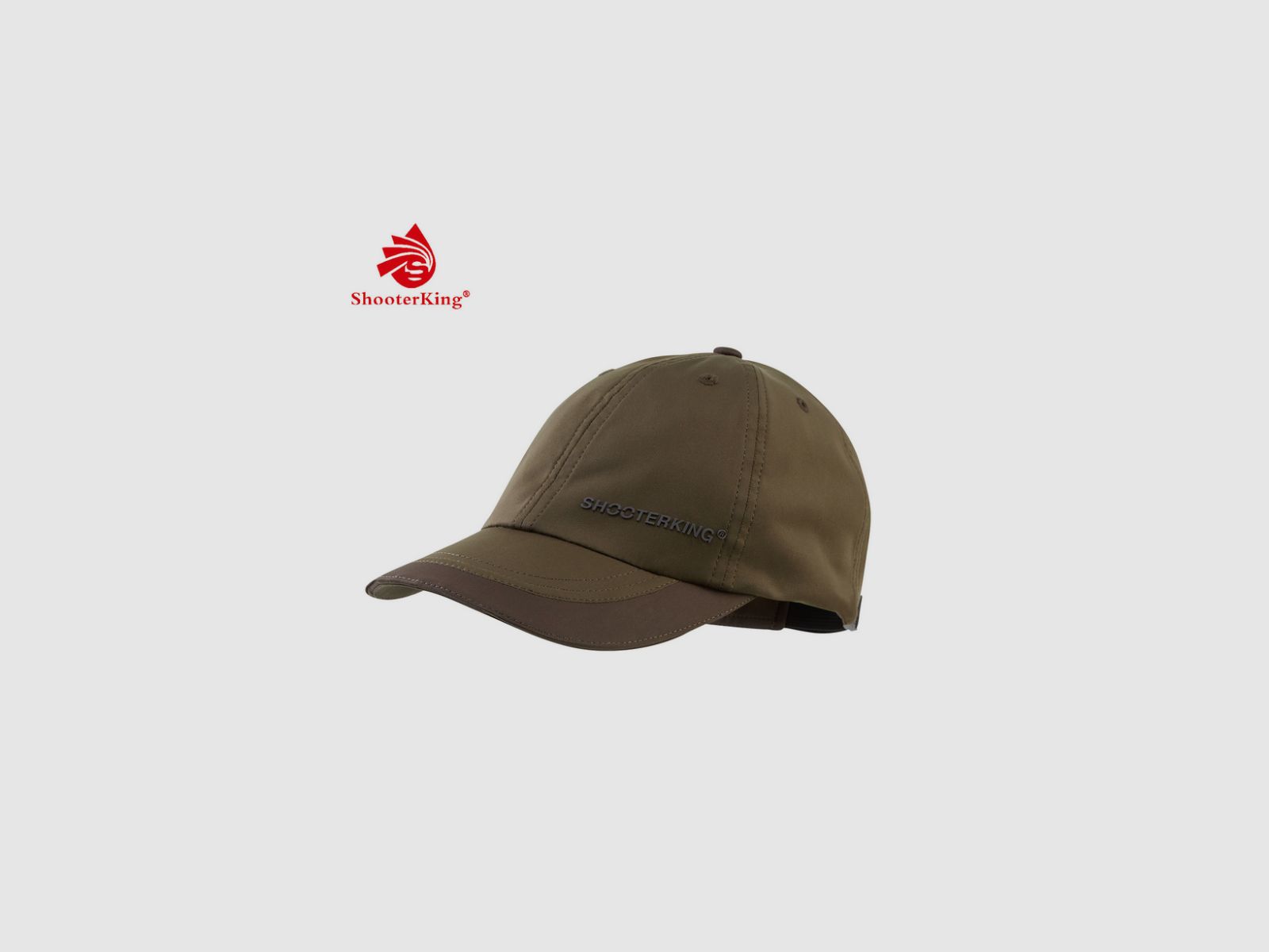 SHOOTERKING Huntflex Cap braun/oliv Gr. L