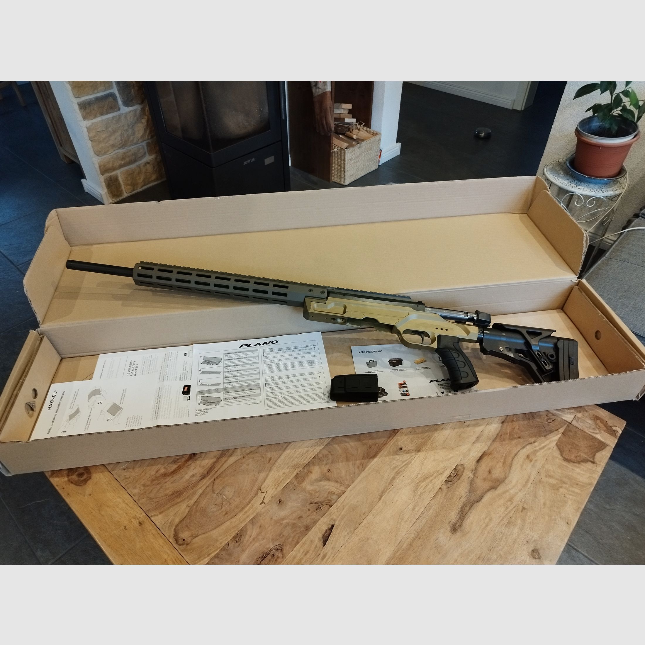 Haenel LR One cal. .308 win