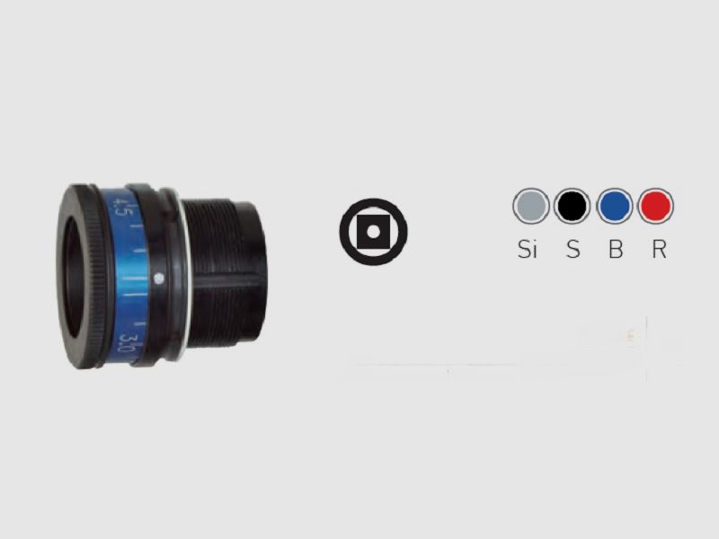 Centra Square Glas M22 3,8-5,8 Ringkorn