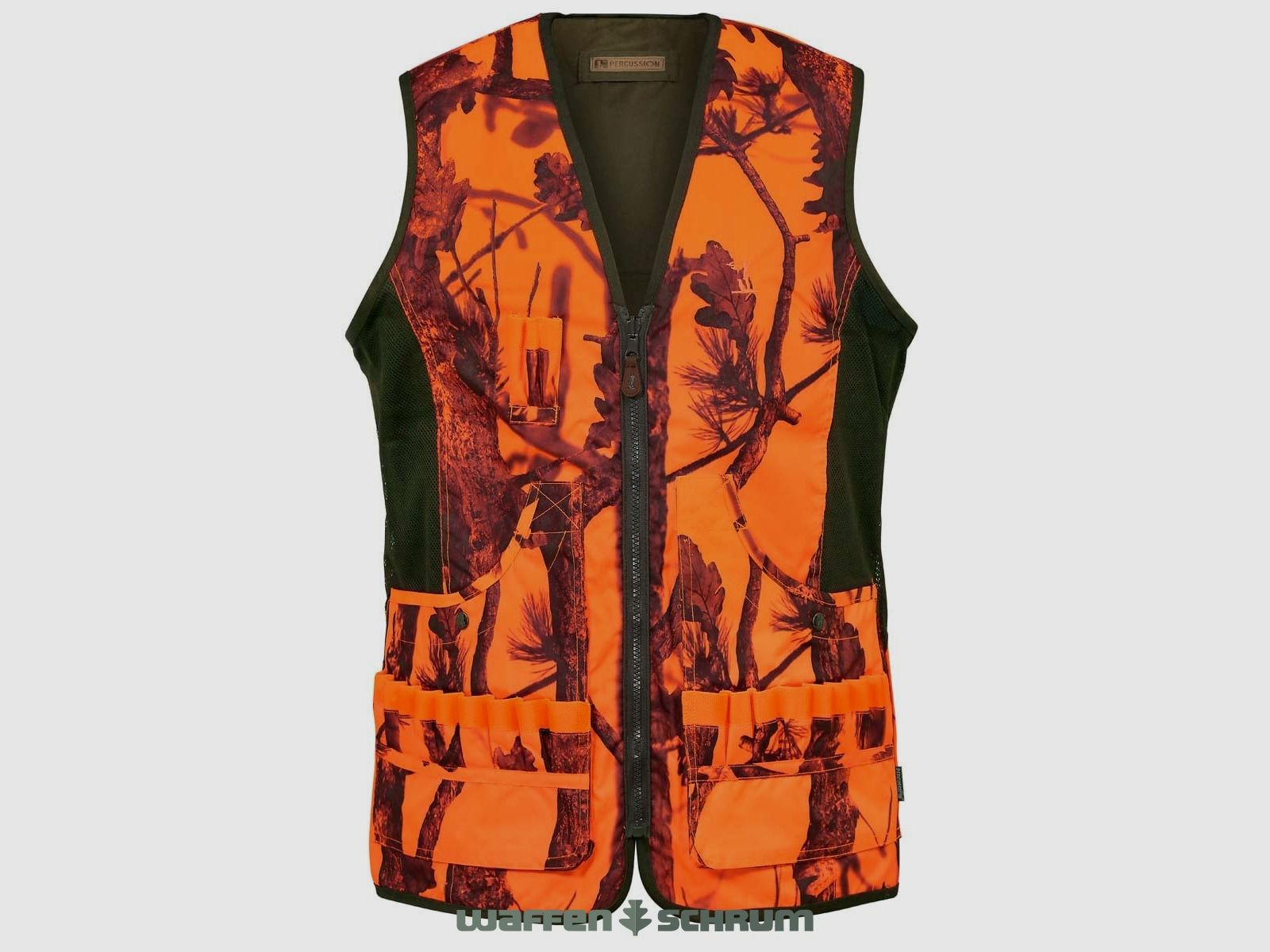 Percussion reversible vest Savane Ghostcamo B&B/Khaki