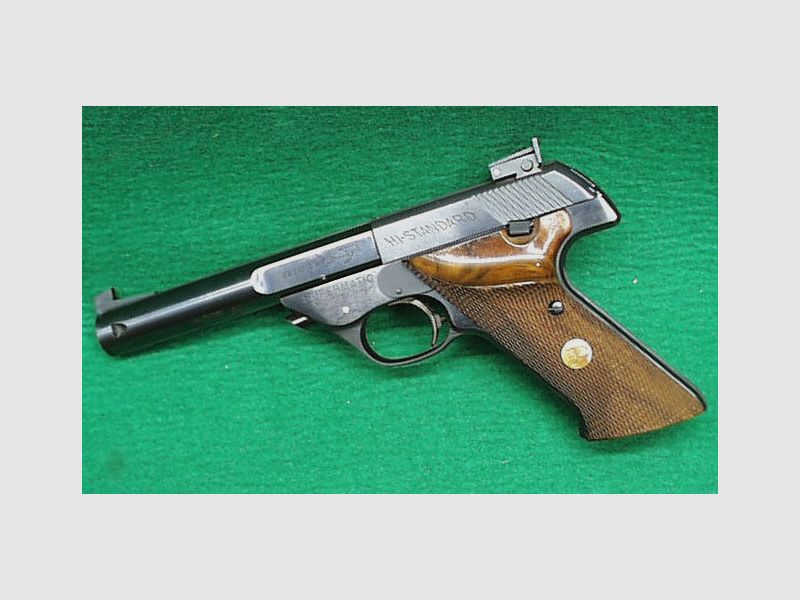 Hi Standard Sportpistole Supermatic 104