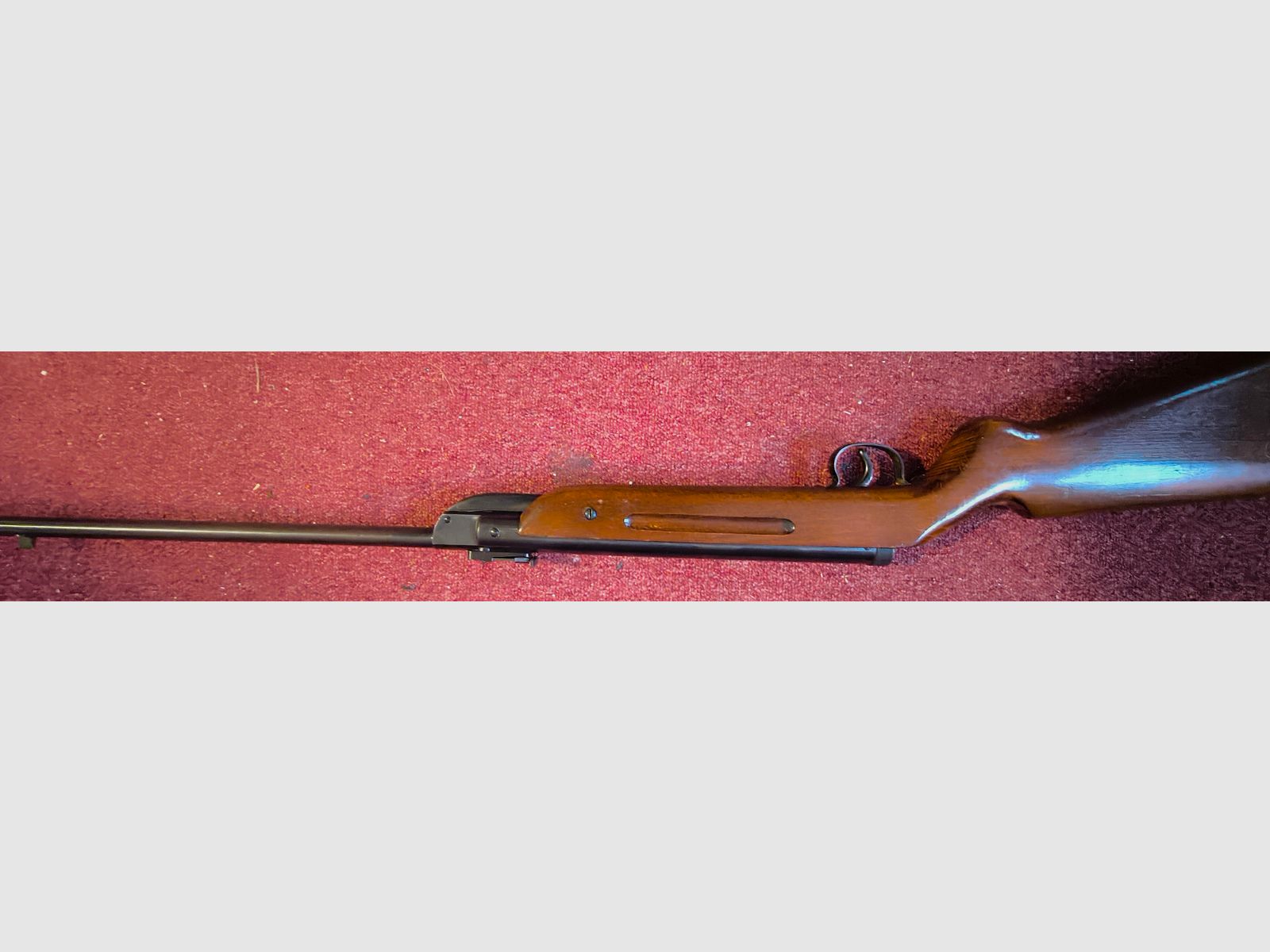 Diana 25, Kaliber 4,50mm ohne F Zeichen, Made in Westdeutschland, Luftdruckgewehr im Top Zustand!!!