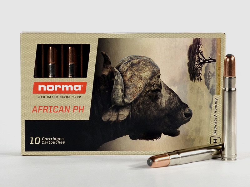NORMA AFRICAN PH .416 Remington Magnum, partial jacket 450 grs 1 pack (10 shots at €17.50*)