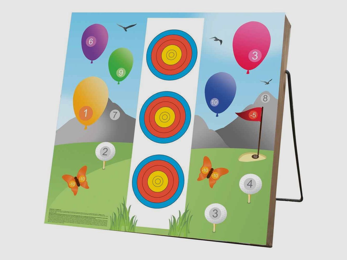 Zielscheibe SLYK, Stroh