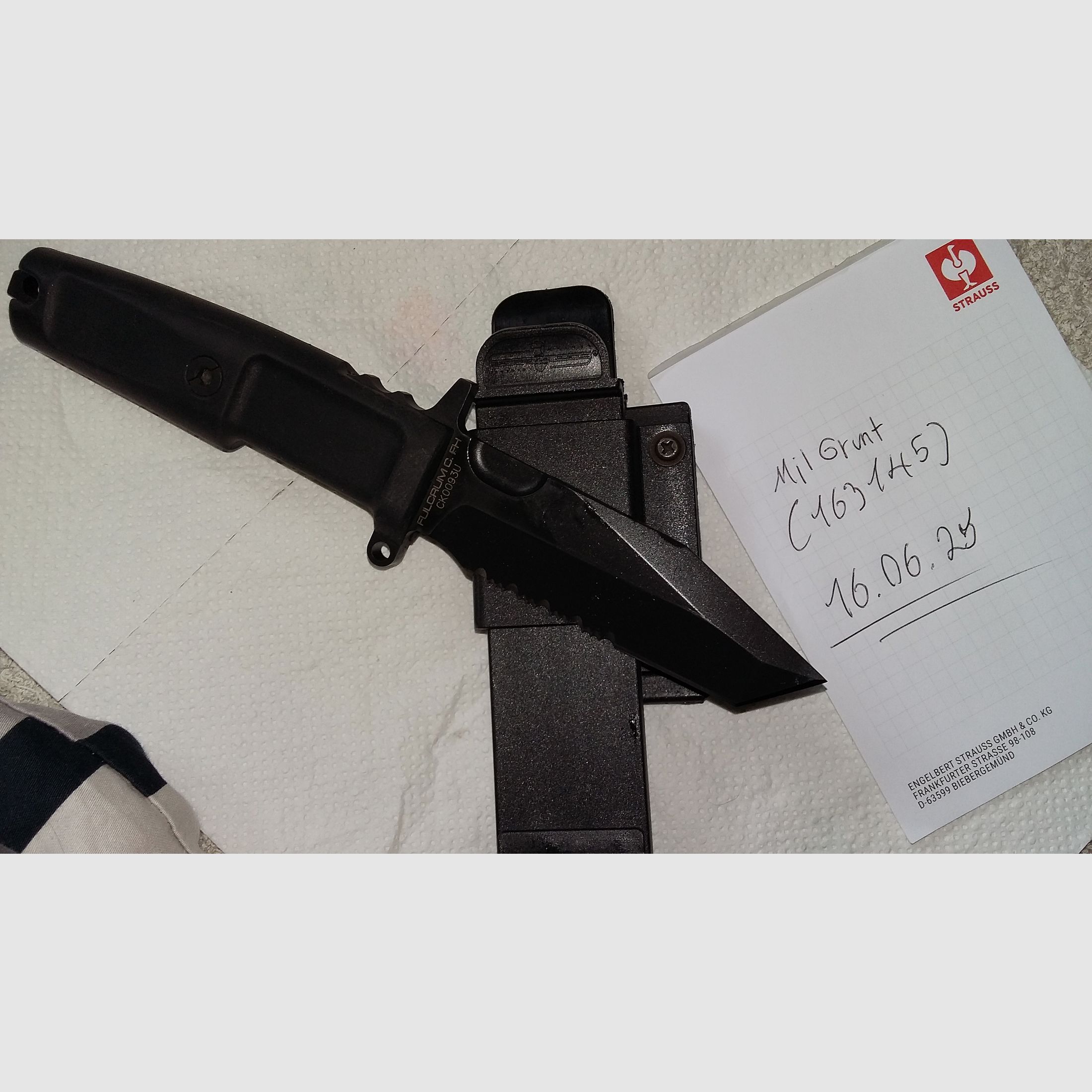 Extrema Ratio Fulcrum FH schwarz