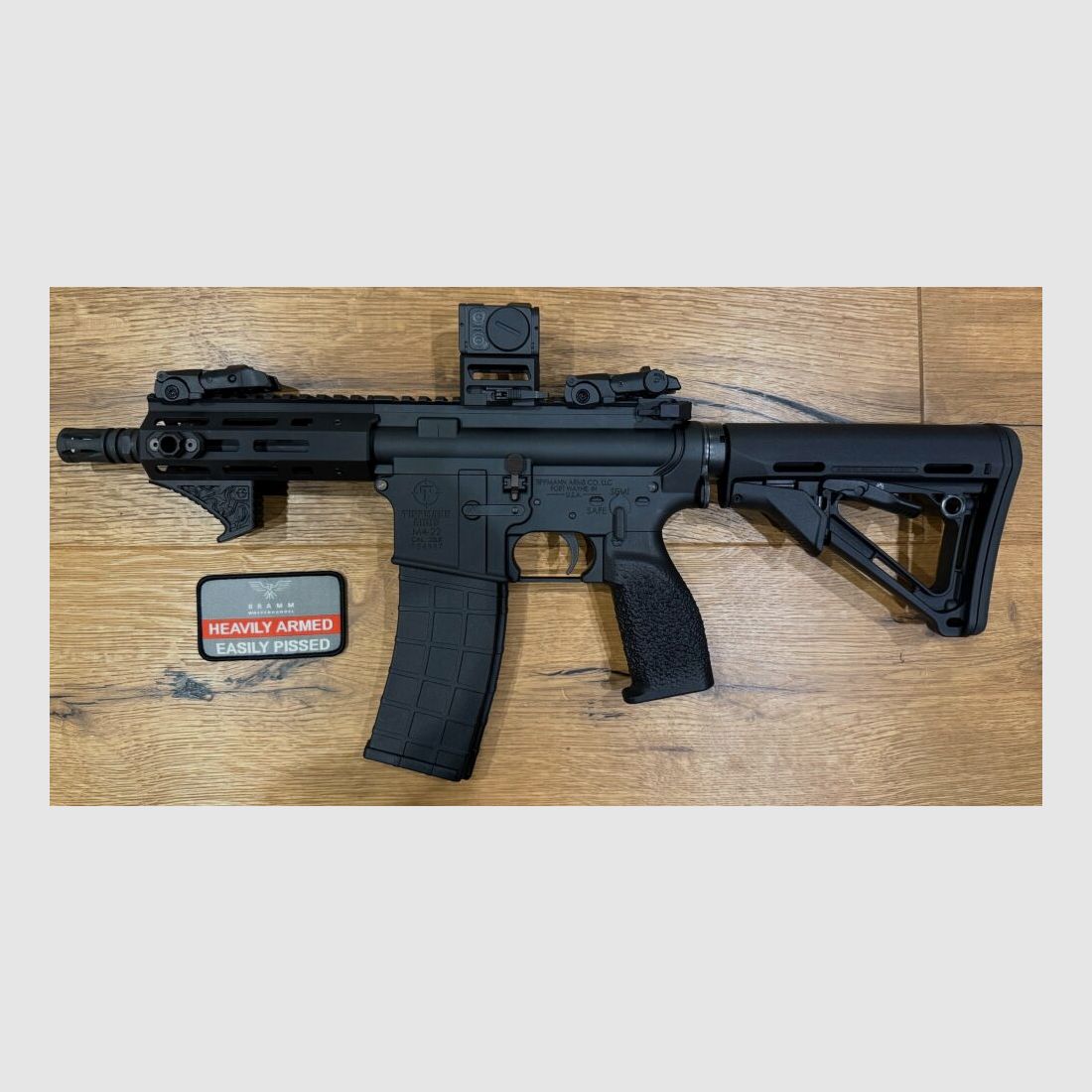 Tippmann Arms M4-22 Elite Micro PISTOL in geil