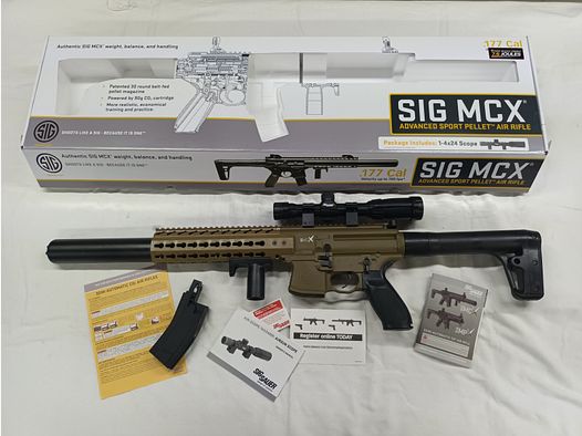 Sig Sauer AR15 MCX - NEUWERTIG