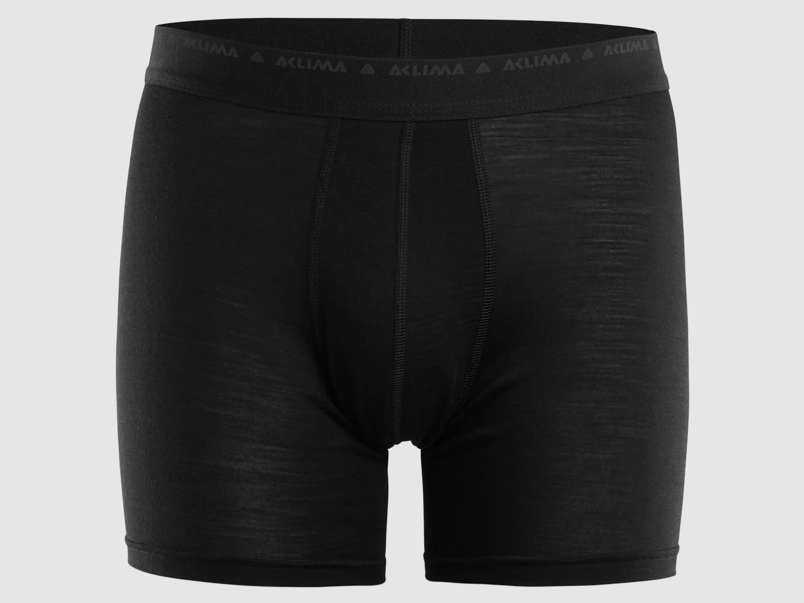 aclima Aclima Boxershorts LightWool jet black