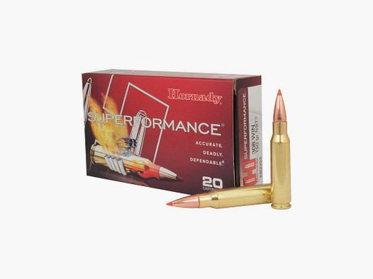 HORNADY 308 WIN 150 GRS SST SUPERFORMANCE