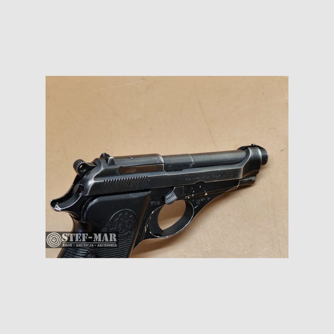 Pistola Beretta 71, cal. .22 Long Rifle [Z1859], imagen 8 de 13