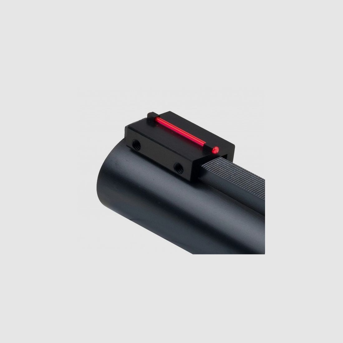 Point de mire pour rail en fibre optique rouge 1,5 mm