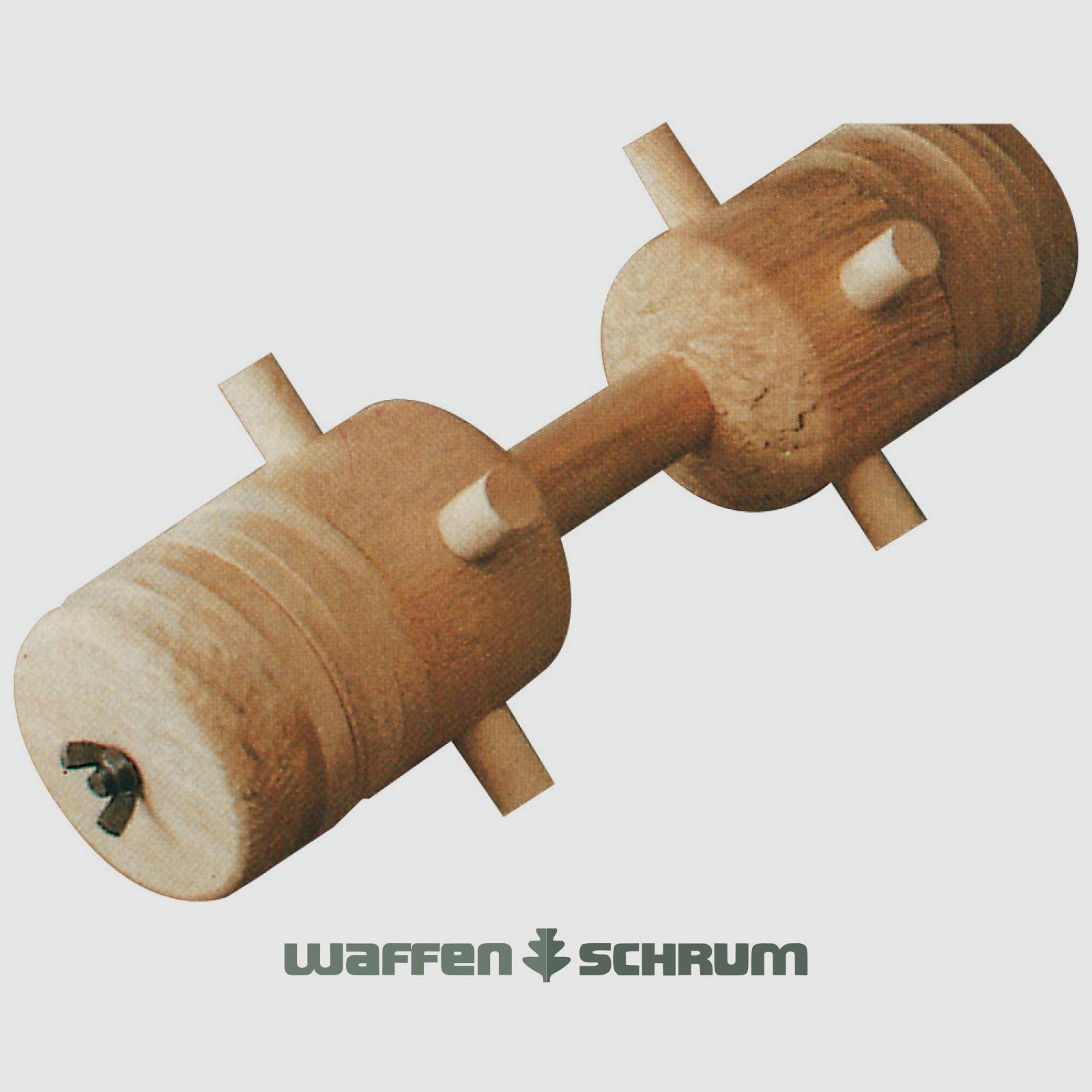 Support de rapport en bois, 10 disques interchangeables en bois, poids jusqu'à 1500g
