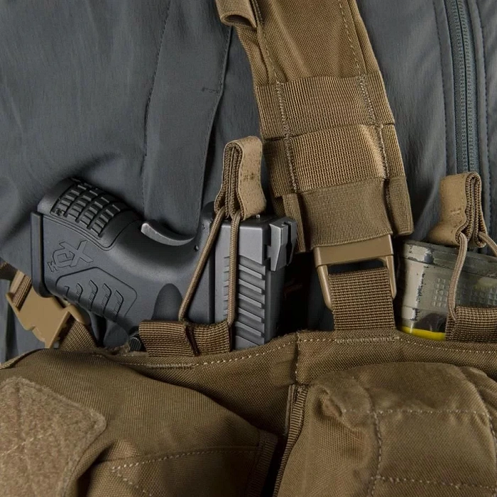 Gilet tactique Helikon Guardian Chest Rig Coyote, image 19 sur 88