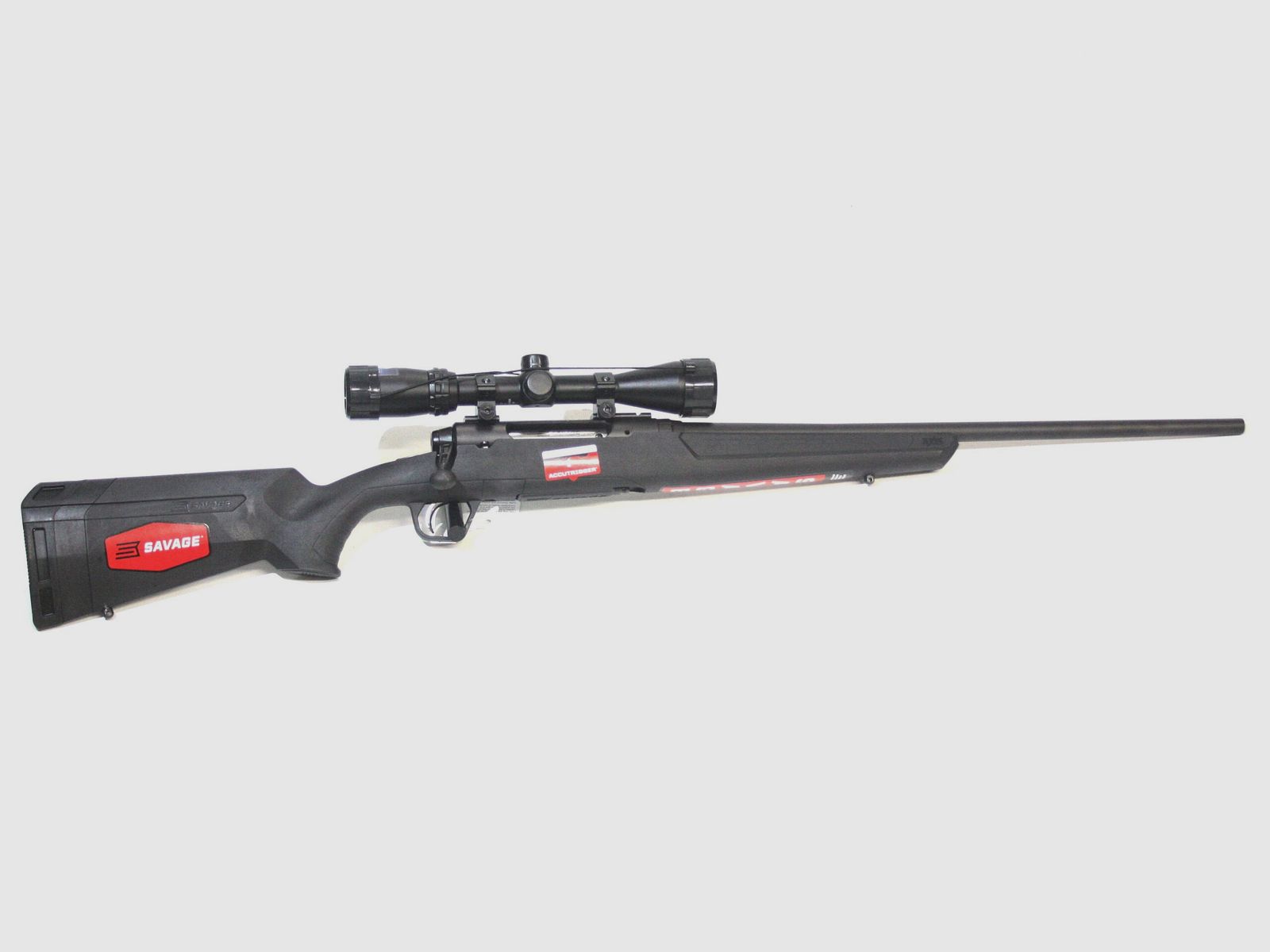 Rep. Gewehr Savage Axis 2, .308 Win., ZF Bushnell 3-9×42 Banner, Bild 1 von 2