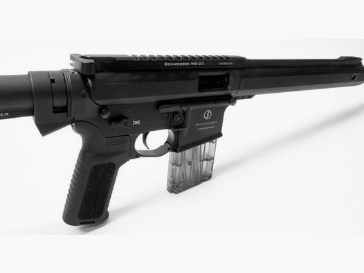 SCHMEISSER KK-Selbstladebüchse Mod. AR15 .22lr Sport .22lr| 16'| BKA