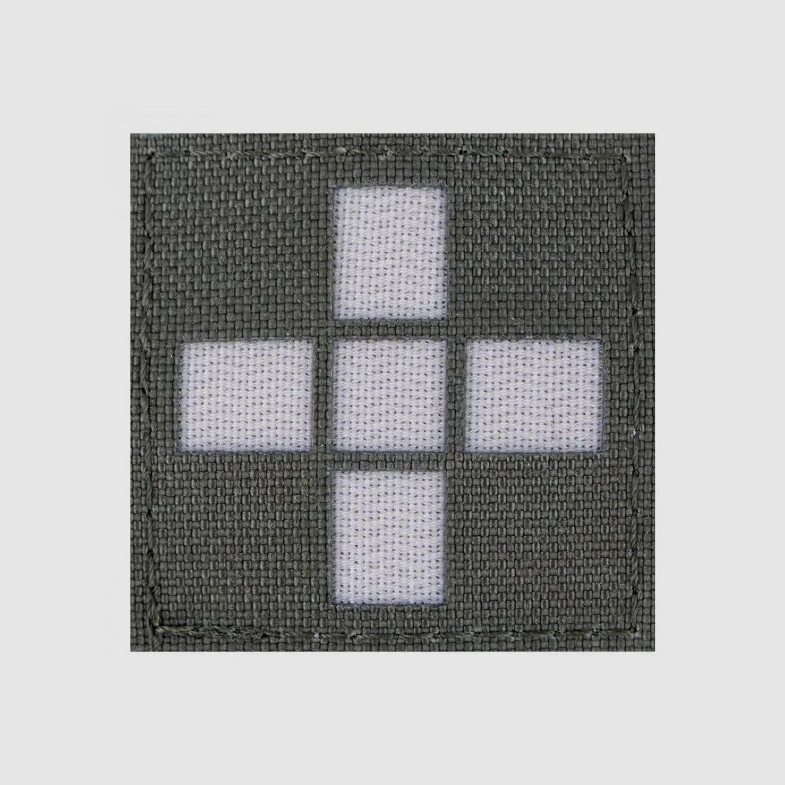 Zentauron Patch Rotes Kreuz BW groß