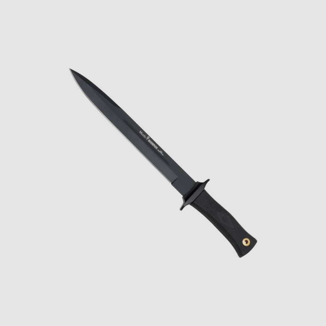 Muela Scorpion zwarte jachtmessen