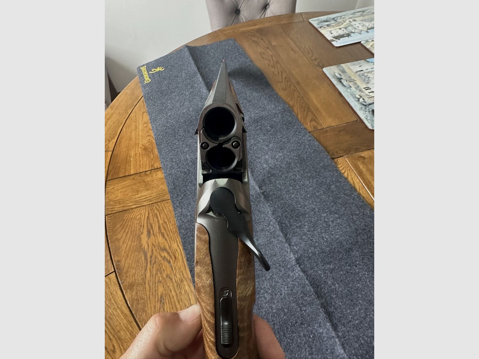 Blaser F16 Sporting, 12/76, 30", Holzklasse 5