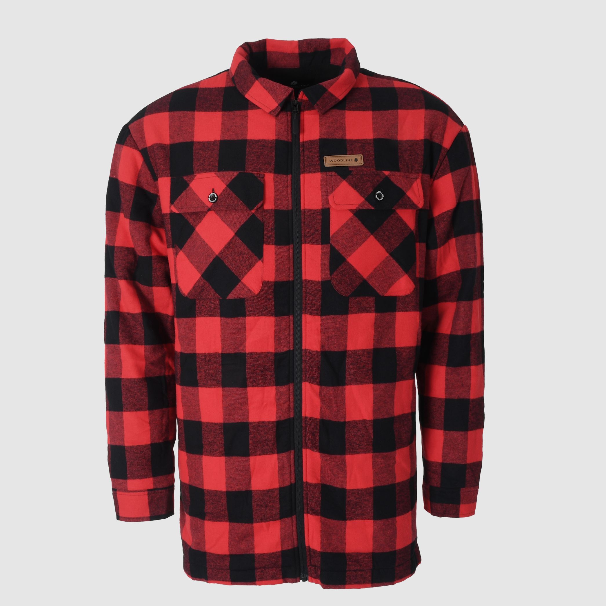 Woodline Camicia Canada Rossa XL