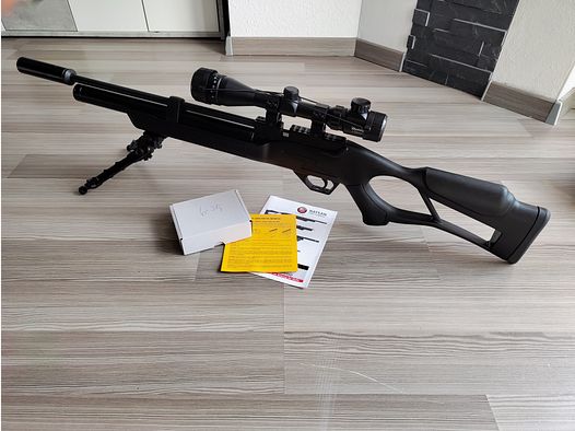 Fucile ad aria compressa Hatsan Flash calibro .25/6,35mm fino a 54 Joule!