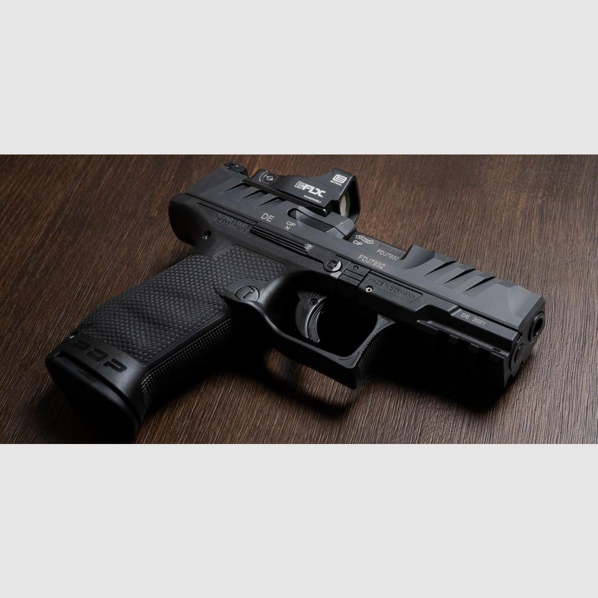 EOTECH EFLX Mini 3 MOA Red Dot Reflexvisier schwarz, Bild 18 von 20