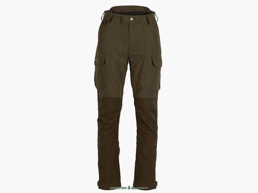 Housse en bois de pin Smaland chasseurs en daim marron