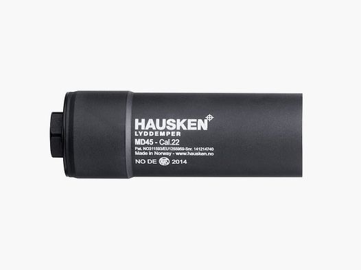 Hausken Moderator MD45 M 18x1 .22 Silenziatore