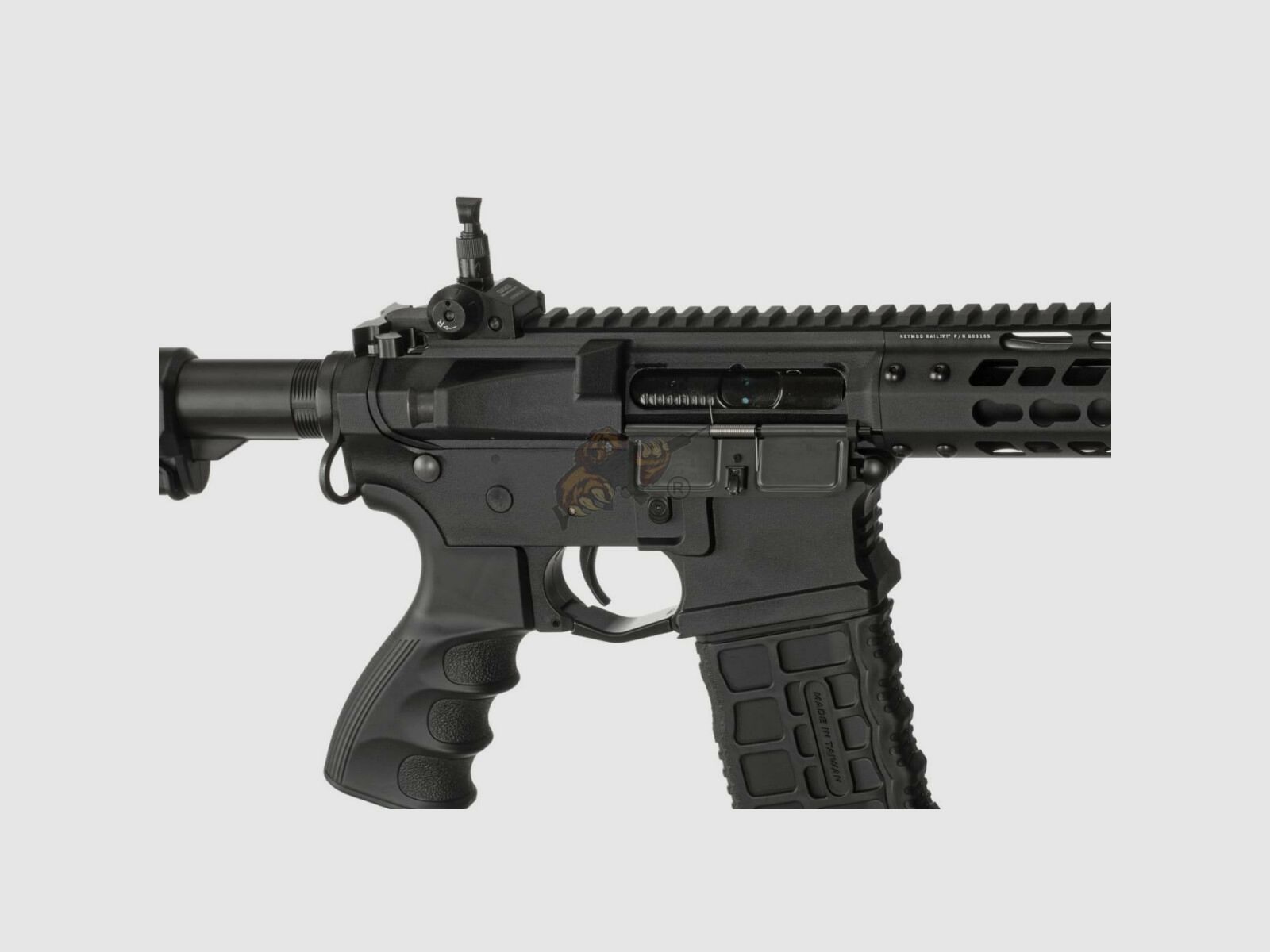 G&G CM16 Wild Hog 7" mit ETU Airsoft S-AEG frei ab 18