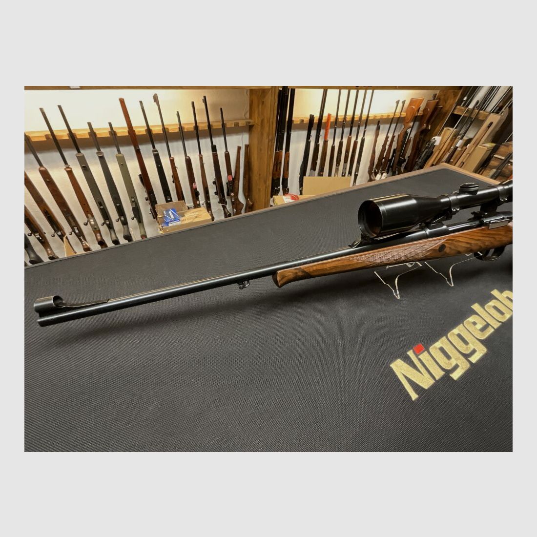 Not listed in the catalog Without .30-06Spring