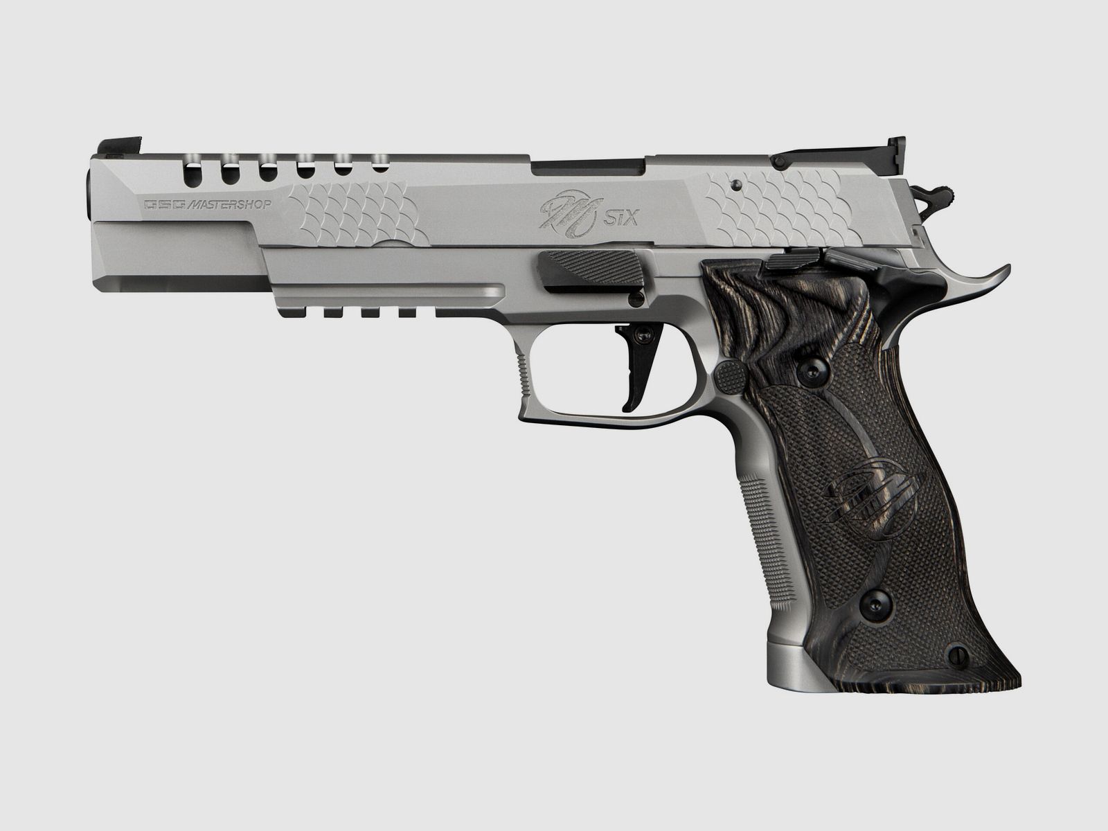 GSG-226 M-SIX CLUB 30 9mmLuger Pistola, immagine 2 di 13