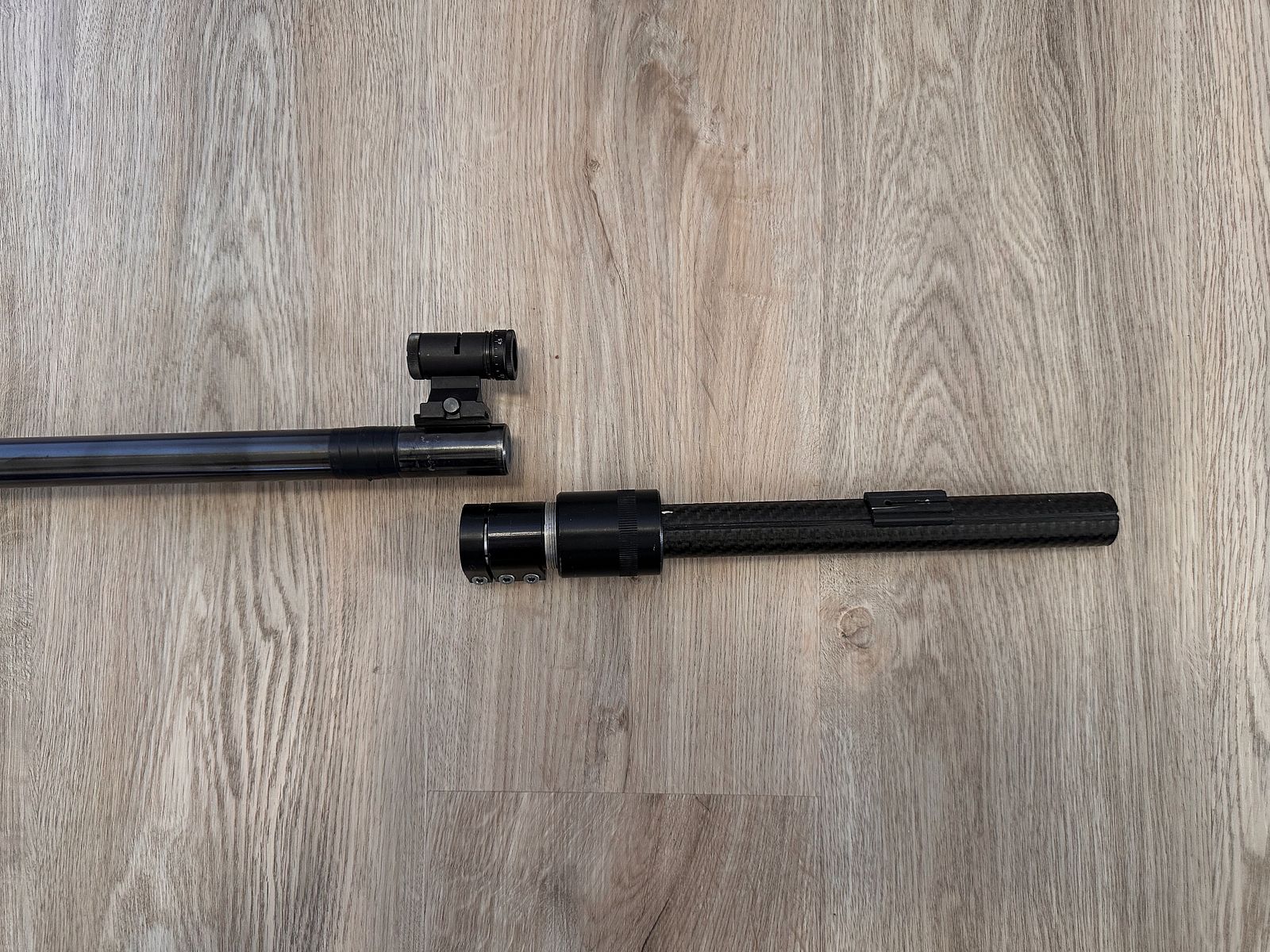 Karabin Anschütz Match 1807 KK – Kompletny zestaw w doskonałym stanie