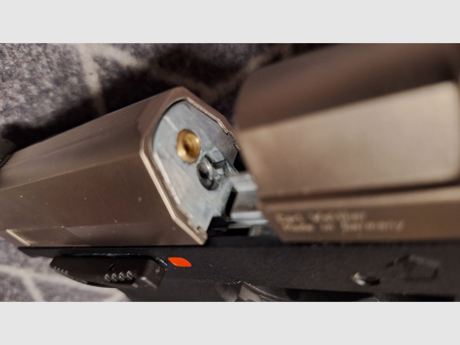 Walther CP99 Nickel 4,5 mm Diabolo CO2-pistool NIEUW!