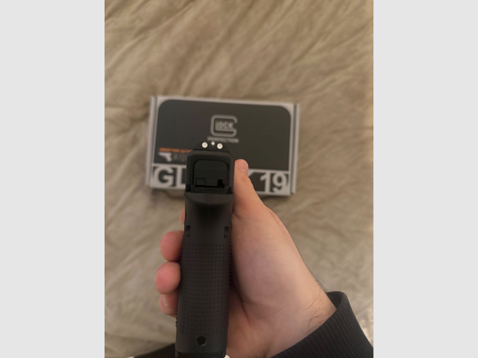 Glock 19 gen 4 gbb