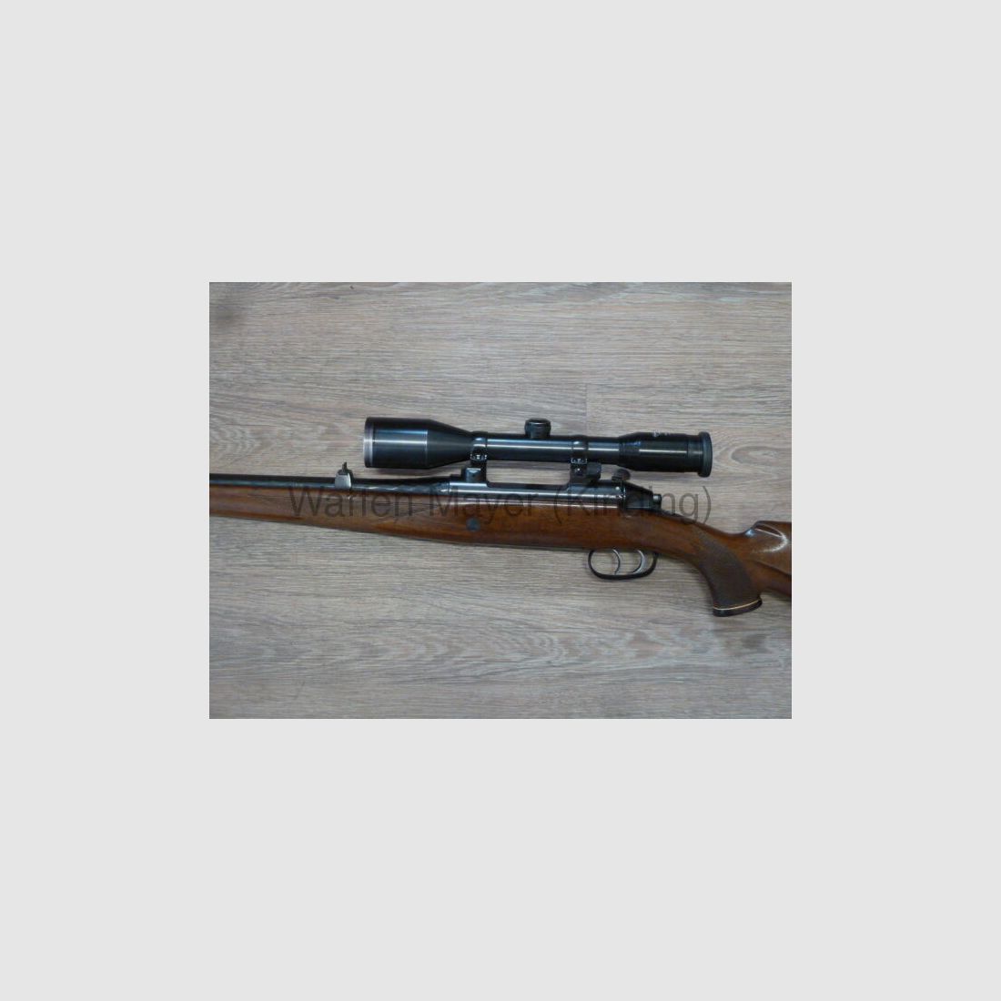 Mannlicher-Schönauer M72