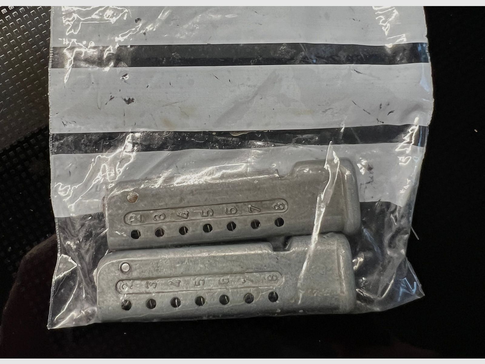 Luftgewehr HAENEL Sport Modell 49a Plus x2 8 Schuss Magazin