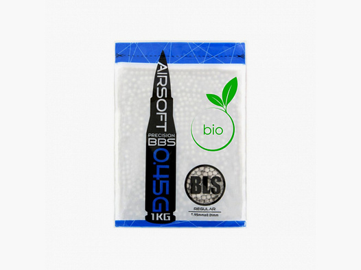 0,45G - BLS BIO BB'S 2200 Schuss, weiß