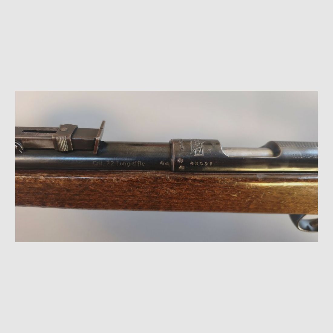 Anschütz G33 Bundeswehr Mod54 bez G3 G36 KK jednostrzałowy .22lr