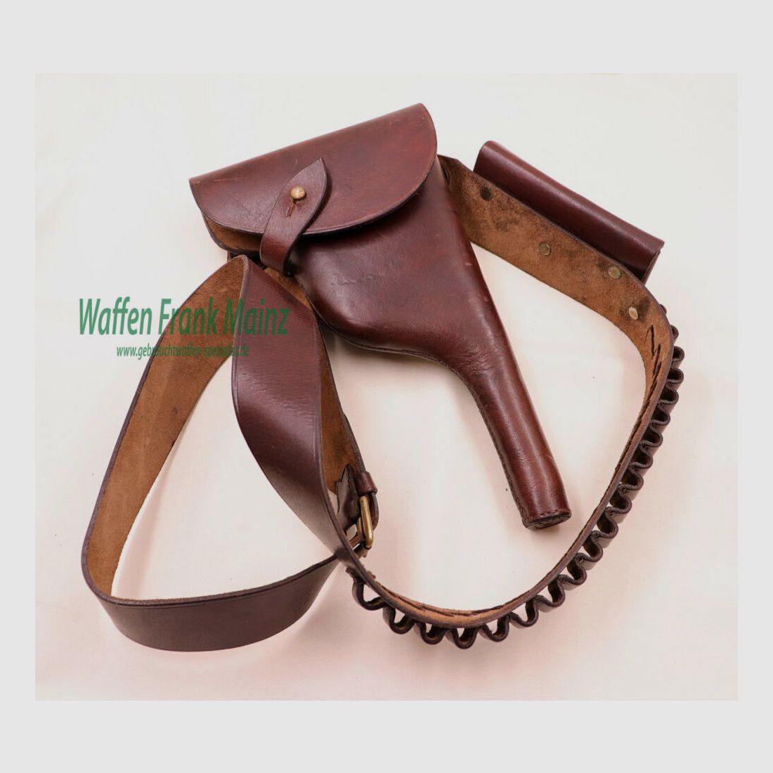 Römer Holster für Mauser C96